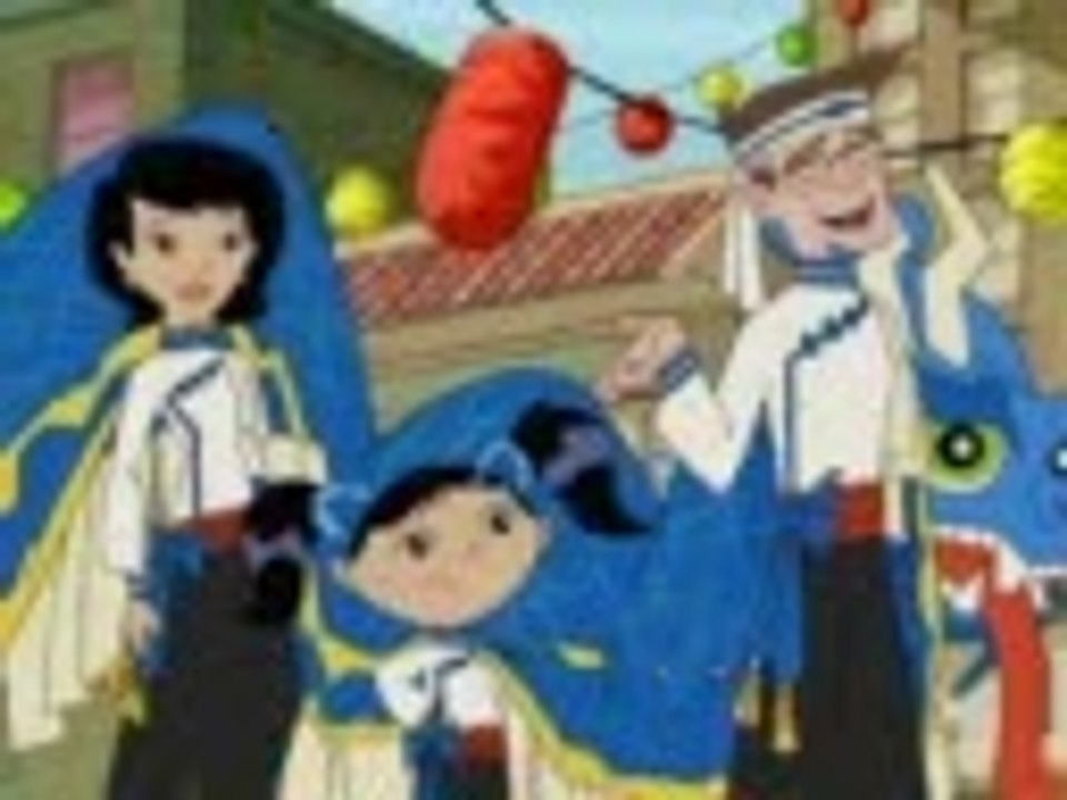 American dragon 2x19 Nouvel an chinois