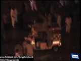 Dunya News - PTI, PAT marches arrival, heavy rain lashes Islamabad.