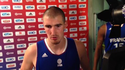 Nando De Colo analyse cette rencontre difficile face aux Philippines.