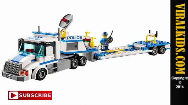 LEGO City - Helicopter Transporter 60049 - Review