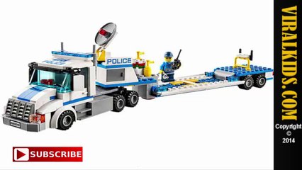 LEGO City - Helicopter Transporter 60049 - Review