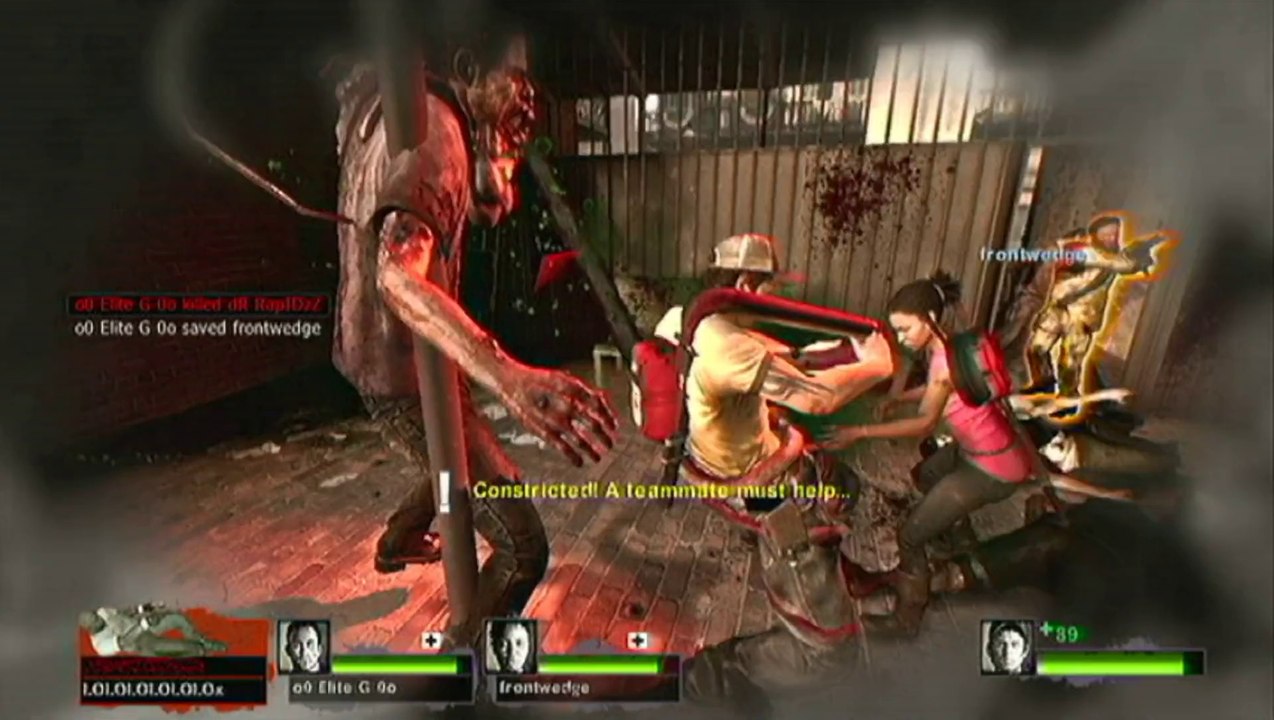 Left for dead 2 - Infectious