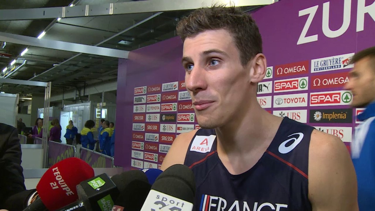 Ch. Europe - Bosse: "Je me suis fait pipi dessus"