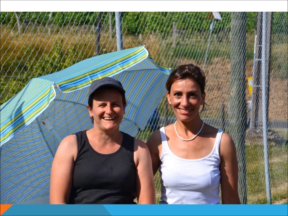 La raquette des coteaux - tournoi 2014 medley