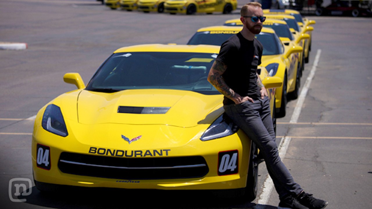 The Ultimate Race Car Driving School At Bondurant Garage Tours W