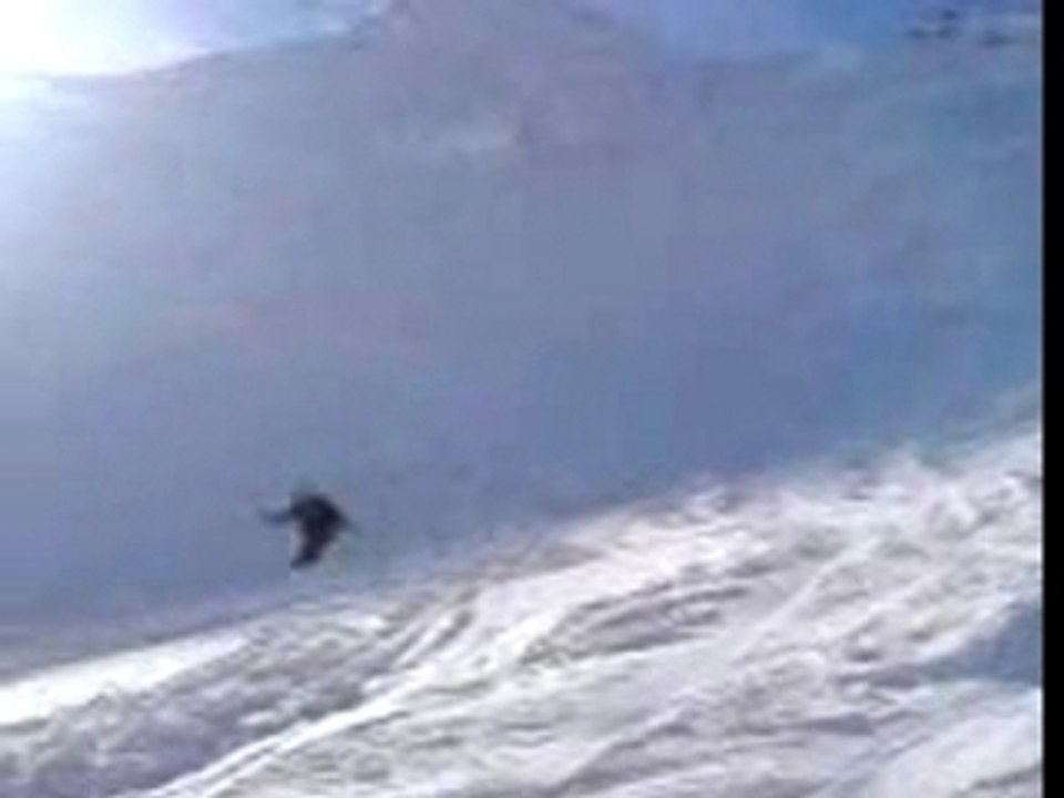 Les Menuires ski 02/2007