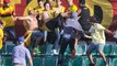 Relembre a briga entre os torcedores do Sport em Florianópolis