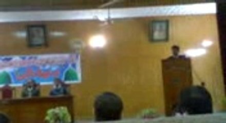 kalam Hain wo shamsodoha hain wo badrodoja by Obaidullah Qadri