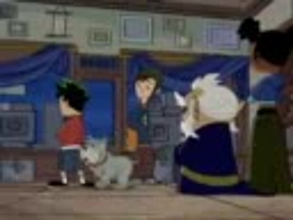 American dragon 2x22 La sirène