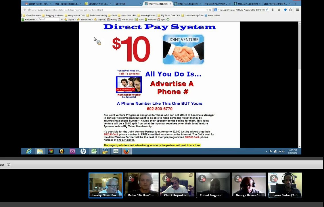 Make Combo Video Blog Less 10 Minutes Training Video - Go Ahead Steal This Video Make It Your Own