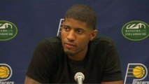 Paul George Sounds Off About Broken Leg