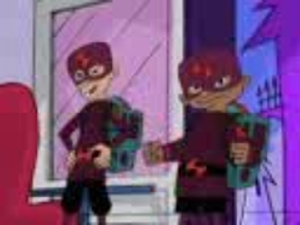 American dragon 2x23 Ted l'homme-grenouille