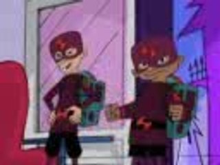 American dragon 2x23 Ted l'homme-grenouille