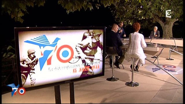 Emission spéciale : retour sur la journée commémorative du Débarquement de Provence (15 août 2014)