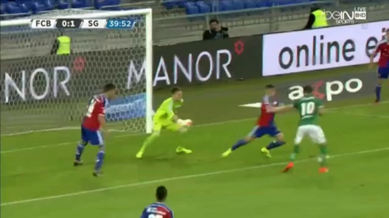 اهداف مباراة بازل × سانت جالين | الدورى السويسرى الممتاز