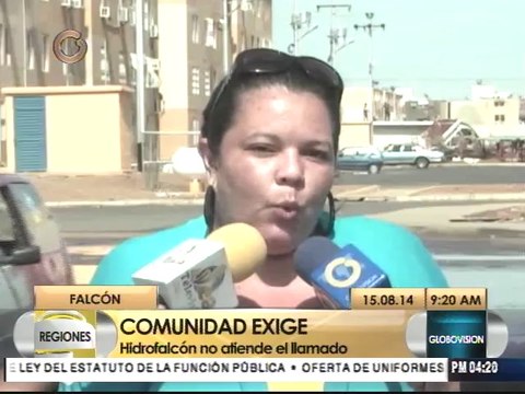 Exigen a Hidrofalcón atender botes de agua negras en Coro