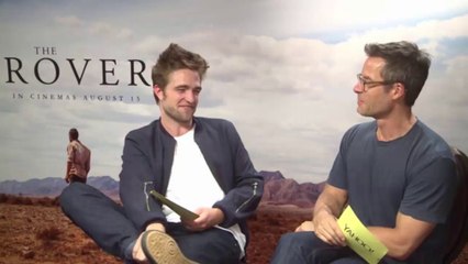Robert Pattinson & Guy Pearce Interview Eachother