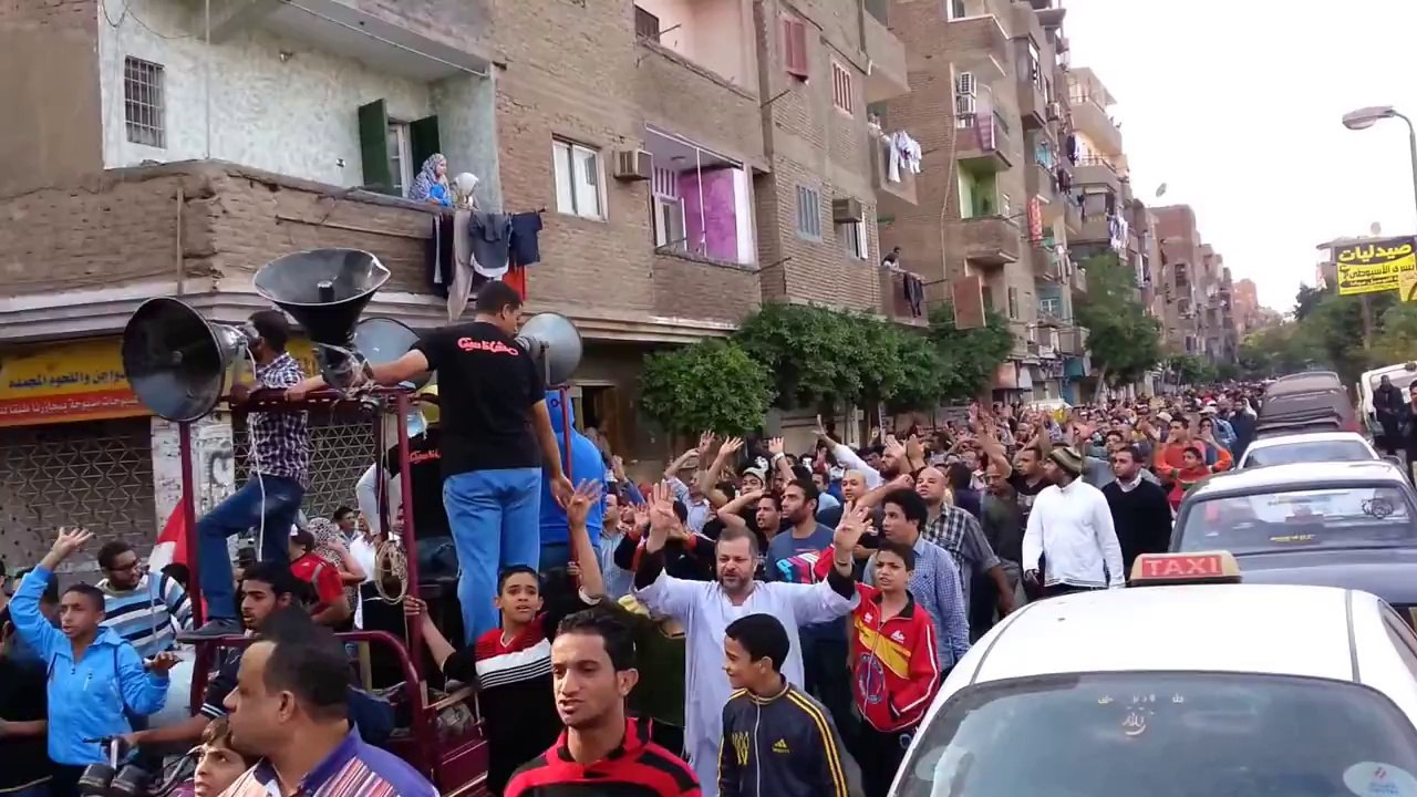 مسيرة ضد الانقلاب