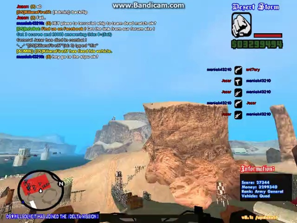 The jump of the noob.