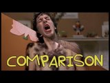 American Werewolf in London Transformation - Homemade w/ Max Landis! (Comparison)