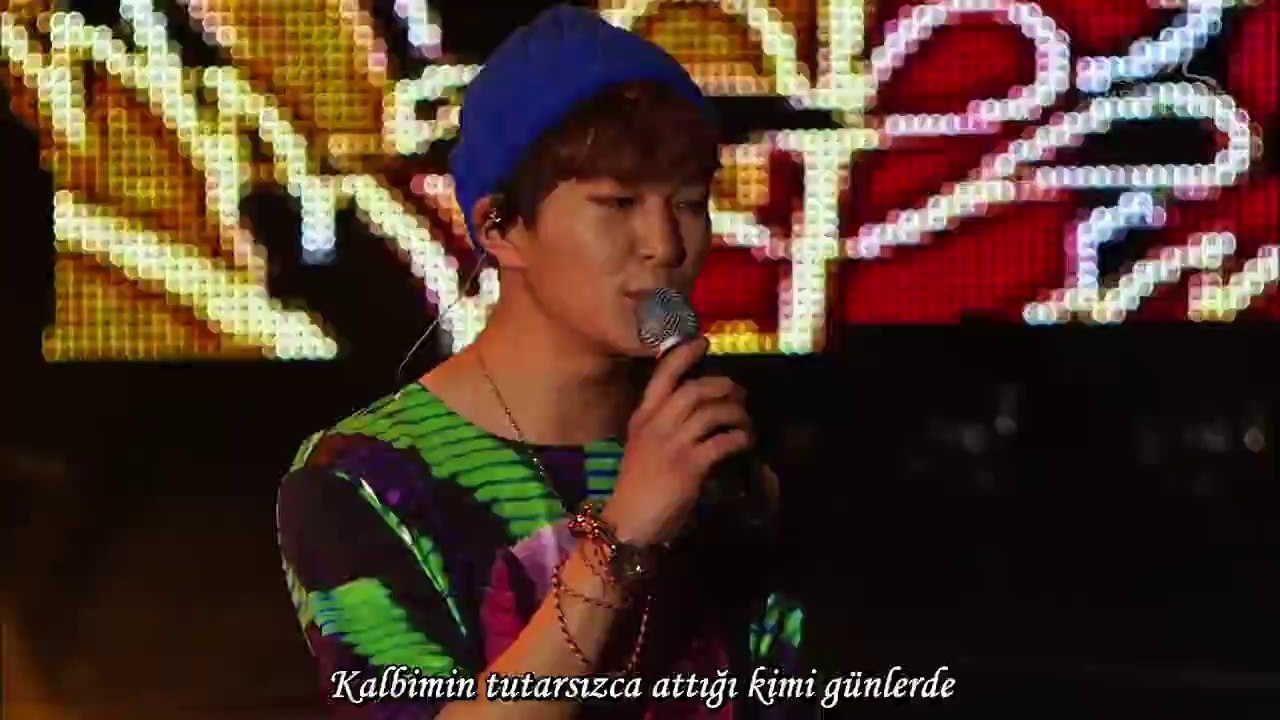 SHINee - Aside [Türkçe Alt Yazılı]