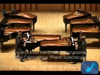 ευθέως"  2 Pianos, 16 Hands