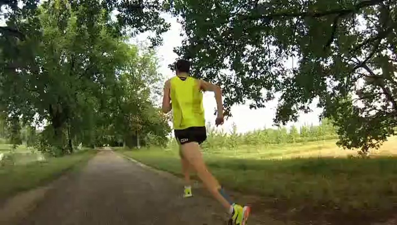 Benjamin MALATY - Préparation marathon - Championnats d'Europe Zurich 2014