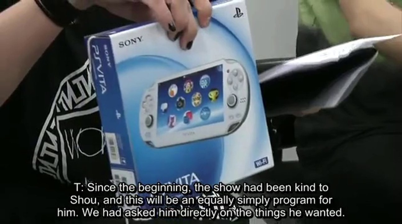 [ENG SUB] Super Alice9 Channel - July 2013 - part 1