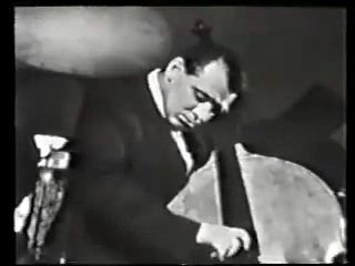 Bud Powell Blues in the closet