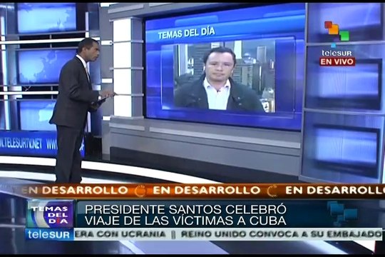 Primer grupo de 12 víctimas colombianas viajó a Cuba para diálogos