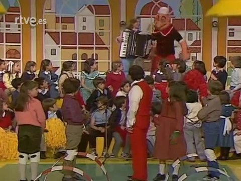 Maria Jesus y su Acordeon - Popeye