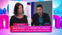 Tini de Boucourt habló sobre el daño de las cirugías