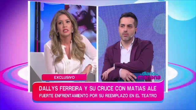 Dallys Ferreira: Matías y Gianola se portaron muy mal conmigo