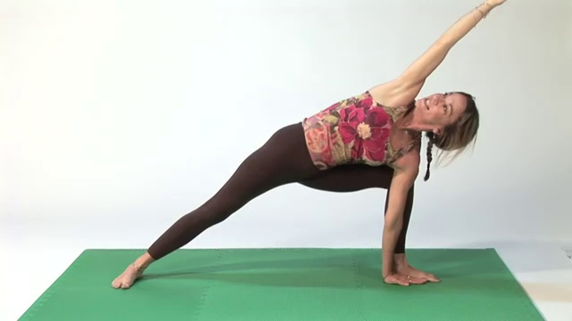 Yoga Exercises _ Yoga Waist Exercises