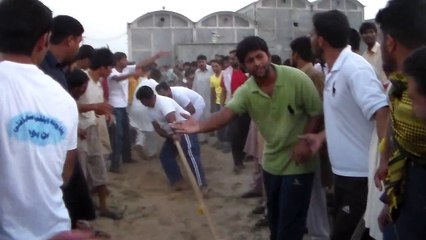 Rasa Kashi ka match organized by wafa youth welfare society ban bajwa