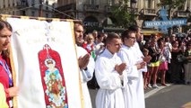 Mobilisation pour les Chrétiens d'Irak et procession du 15 août à Paris