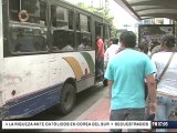 Pasaje volvió a subir a partir de este viernes