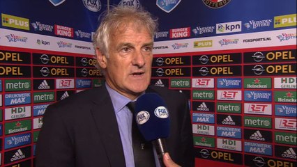 15-08-2014 Het voetbal was vandaag heel matig