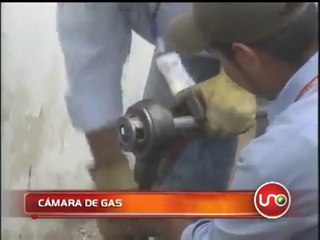 Cámara de gas