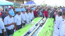 Festejos por 100 años del Canal de Panamá