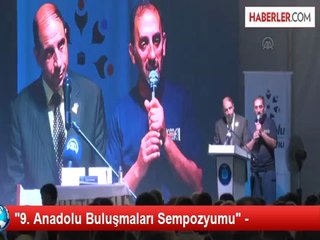 "9. Anadolu Buluşmaları Sempozyumu" -