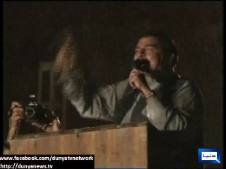 Dunya News - Flood of people won't leave until PM resigns: Sheikh Rasheed