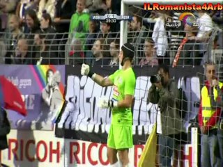 فينر - روما 1-4 الجمعة 15 أغسطس 2014