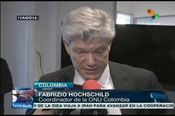 Colombia: ONU destaca comisión de víctimas que irán a Cuba