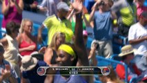 WTA Cincinnati: S. Williams bt Jankovic (6-1 6-3)