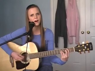 Me singing _The Climb_ by Miley Cyrus