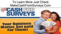 an How To Get Money Paid Surveys Get Cash For Surveys