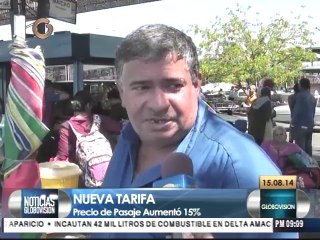 Marabinos rechazan aumento del pasaje