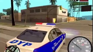 Gta sa DYP polis masini by FEXRI 505 wmv