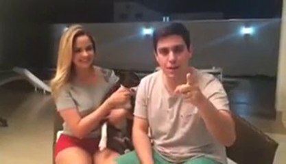 maria cecilia e rodolfo convida pra assistir domingo espetacular